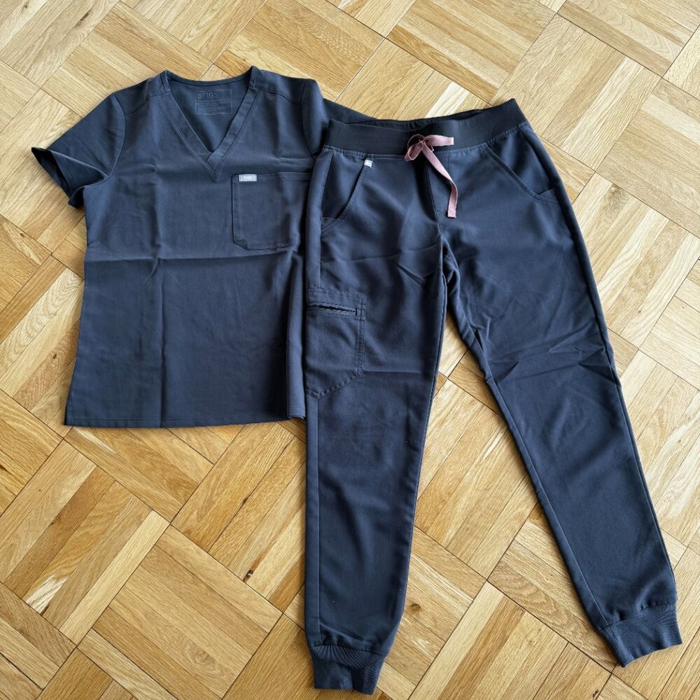 Charcoal Zamora Figs Set XS